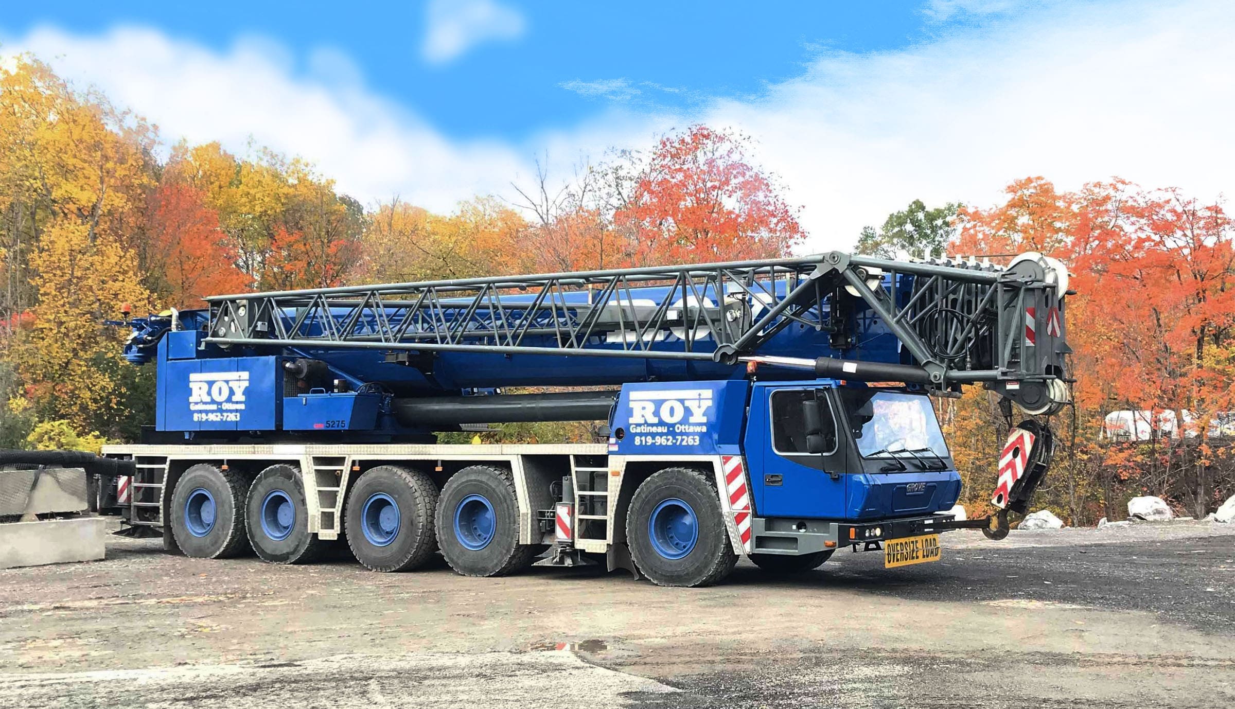 What to know before booking crane rental in Ontario