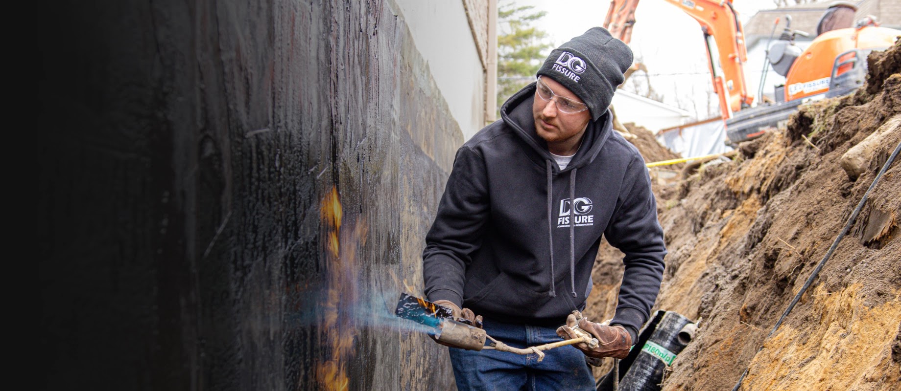 réparation fondation