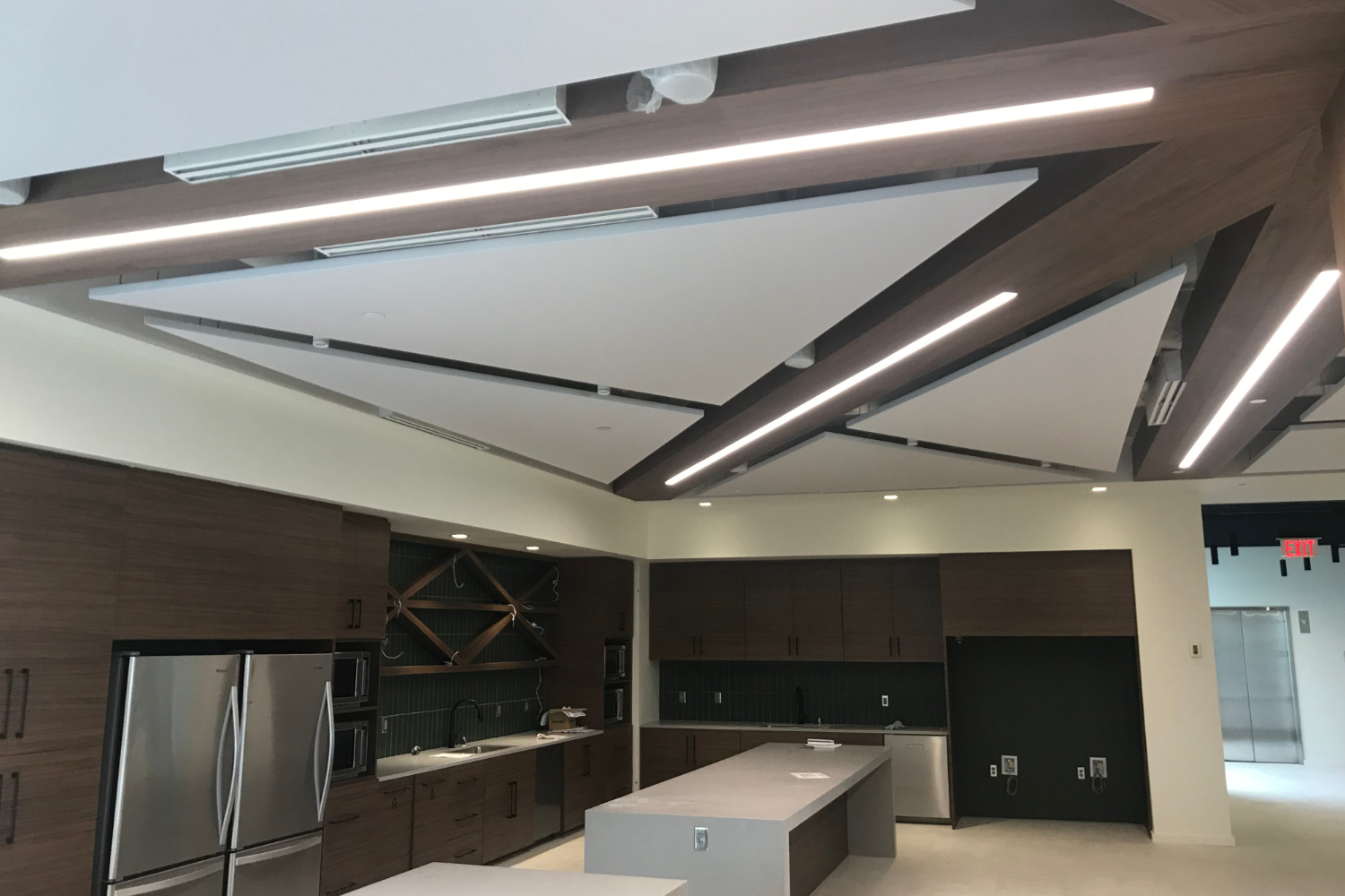 plafond suspendu