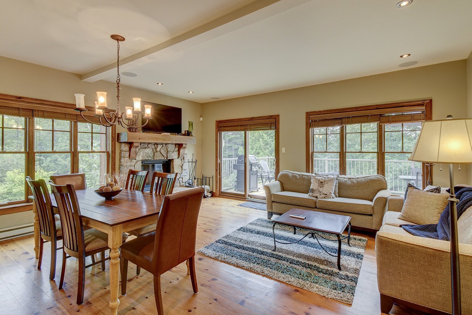 Les avantages méconnus d’un courtier immobilier à Mont-Tremblant pour les locations de chalets