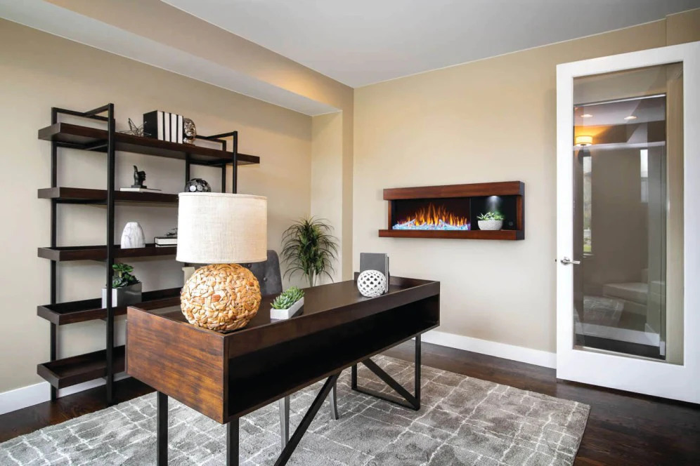 How to choose a fireplace based on heating needs and space?